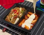トッポギ&チャプチェ(美味辛厨房 まるから 千葉中央店)