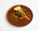 マトンニハリ Mutton Nihari（Khan Chacha Biryani）