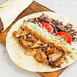 ケバブWRAP Kebab WRAP halal(Aras Kebab)
