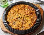 キムチチヂミ 김치 부침개（チキンなら）