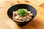 生姜焼き丼（丼・弁当 万福）