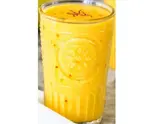マンゴーラッシー♪♪[MANGO LASSI]（INDIAN RESTURANT OM GANESHA）