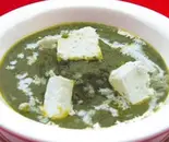 パラクパニールカレー/PALAK PANEER CURRY（インド料理ラサニ）