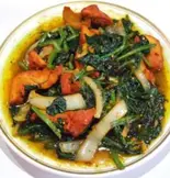 ホウレン草とチキンのグリル/Spinach Chicken Grill（インド料理ラサニ）