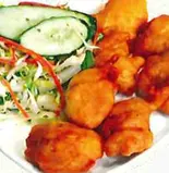 チキンパコラ/Chicken Pakora 4p（インド料理ラサニ）