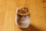 アイスカフェラテ（脇町珈琲）