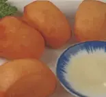 揚げ饅頭(3個)（本格中華料理 東盛軒）