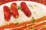 ウィンナーカレー Sausage Curry(インド・ネパール料理 さくら)
