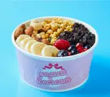 4種のミックスベリーグリークヨーグルトボウル（ザッツ・たかよ食堂(美園店)）