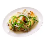 ピーマンと海老の塩炒め（珉珉 浜松町店）