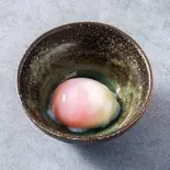 とろ～りまろやか温玉 Hot spring egg（カレー麺 実之和 伊勢佐木町店）