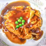 天津丼(甘味です)（中華料理 八龍）