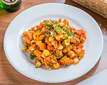 チキンチャナチャット Chicken Chana Chaat（インドレストラン＆バー メラ）