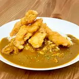 鶏天カレー（みやこどり）