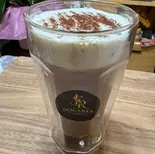 塩クリームカフェラテ / cafe latte kem muối size（SOLARIA CAFE ＆ LOUNGE|タピオカ|コーヒー|バンミー）