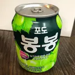 ボンボンジュース マスカット味/포도봉봉（にこにく＆韓国チキン）