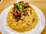 牛バラチャーハン(中華料理 宮)