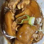 红烧土豆猪蹄(東城香)