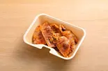 北海道産 特盛ピリ辛豚皿 ロース(帯広豚丼 十勝晴れ 一番町店)