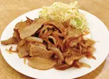 豚の生姜焼き（香楽園 蒲田西口店）
