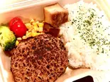 角煮&ダブル極肉バーグ弁当(ジュンマイダイニング JunMai Dining)