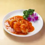 大海老のチリソース(4尾)（中華料理観行雲）