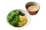 パクチー鳥白湯つけ麵（鶏白湯らーめん 鳥ぶし 池袋店）