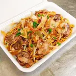 焼きそば 普通(1玉)(鳴尾の穴場 もったりアサイーボウル たこ松 鳴尾駅前店)