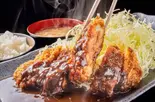 みそかつ定食（かつ丼もり川千種店 KATSUDONMORIKAWATIKUSATEN）