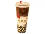 黒糖ラテタピオカココア Cocoa Latte with Brown Sugar Tapioca Pearls(黒糖タピオカあり)（茶咖匠 野方店）