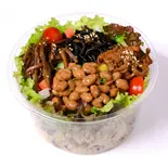 わら包み納豆玄米ちらし寿司(大)（玄米のおすしテック 新大阪本店）