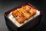 (梅)豚亭卵敷なし (Regular) Tontei Without Egg（〈ごはん特盛まで無料〉豚亭 弘明寺店）
