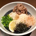 肉おろしぶっかけ（うどん たまたま）