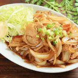 豚肉の生姜焼き（すみ吉酒場）