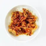 和風タレ丼(大盛)（塩ザンギとお総菜 ひろちゃん琴似店）