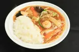 五目中華丼 Mixed Chinese Rice Bowl(新中華めし屋)