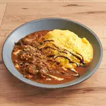 ふわふわたまごのオムハヤシ（O's. Dining kitchen.）