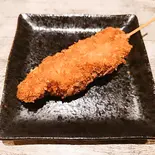 地鶏ささみの串揚げ（肉酒場にゃぶ）