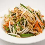 豚肉とニラ炒め Pork and Chinese Chive Stir-Fry（中華料理 華景園）