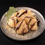 わらびもち~黒蜜きなこ~(豚冷麵 花道 西小山店)