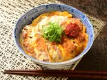 ピリ辛カツ丼（カツ丼屋 八方 太閤通店）