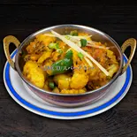 アルゴビカレーAloo Gobi Curry（スバーアランバ (インド料理)）