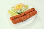 シシカバブ 2P（ケバブ＆カレー カビール）