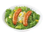 ソーセージ(2本)サラダ（カレーハウスCoCo壱番屋 博多区住吉店）