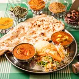 ガルバールランチ Galbar Lunch（パリワール 新大阪店 (PARIWAR)）