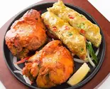 シークカバブ＆チキンティッカ盛り合わせ Seekh Kabab ＆ ChickenTikka（マザーインディア 麻布十番店）