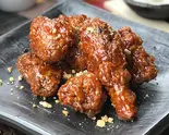 ヤンニョムチキン(骨なし)ハーフサイズ Yangnyeom Chicken (Boneless) - Half Size(にっこりマッコリ高田馬場店)
