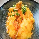 キムチチーズ卵炒め(ビストロ さかの上)