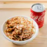 【お得】ケバブ丼ドリンクセット Doner Kebab Rice Bowl Drink set（Sok Sok Kebab）