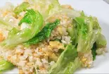 レタス入りチャーハン（刀削麺館IPPINKAKU）